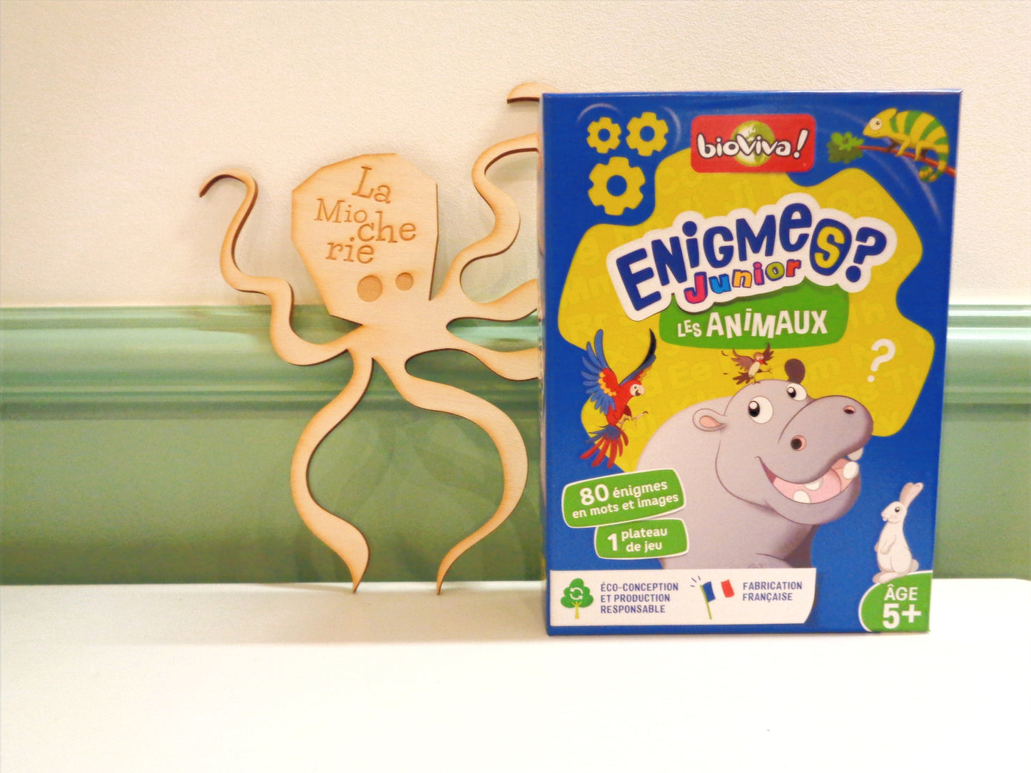Junior Riddles Animals - Made in France - Bioviva