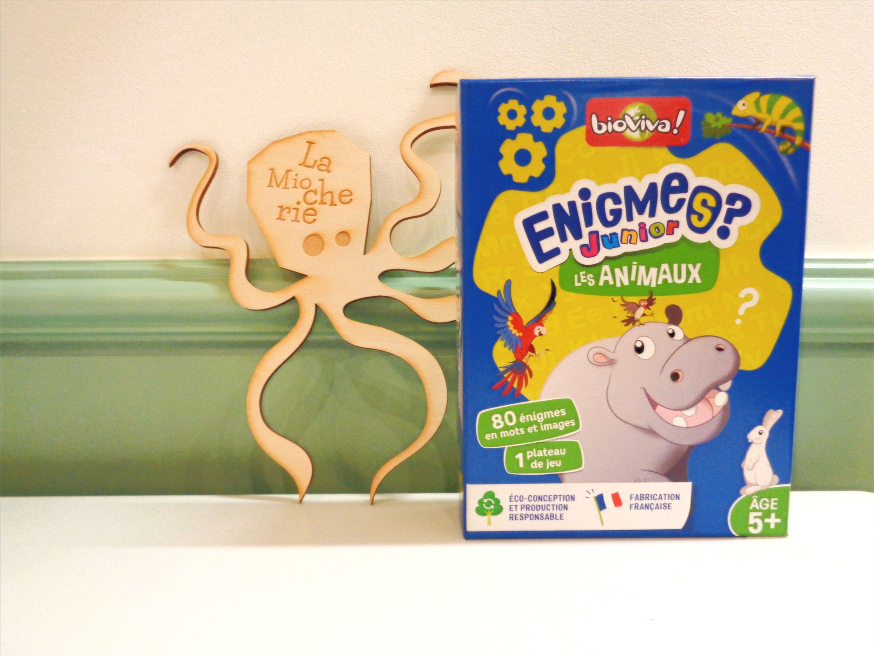 Junior Riddles Animals - Made in France - Bioviva