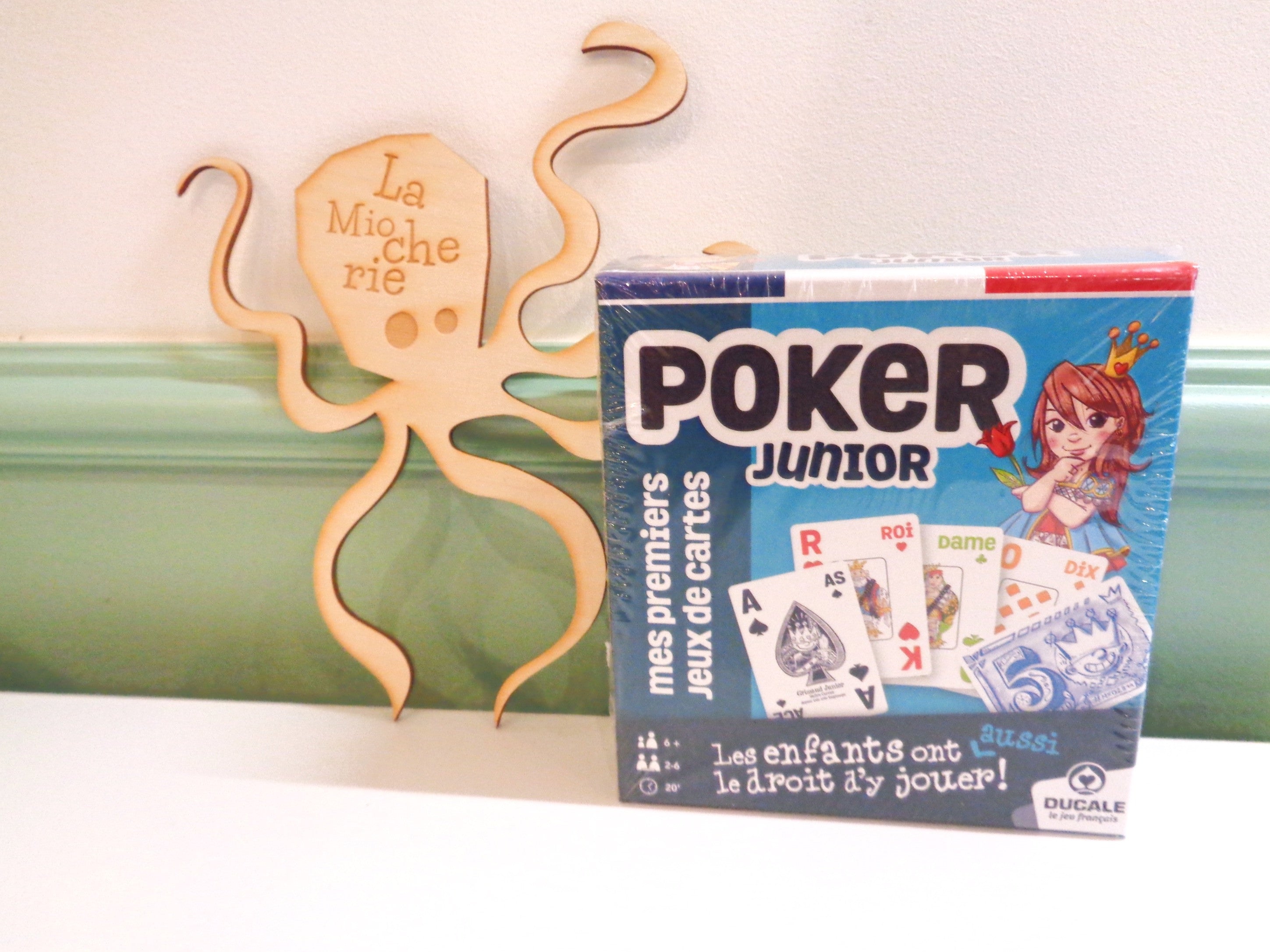 Jeu de Poker Junior  - Made in France - Ducale