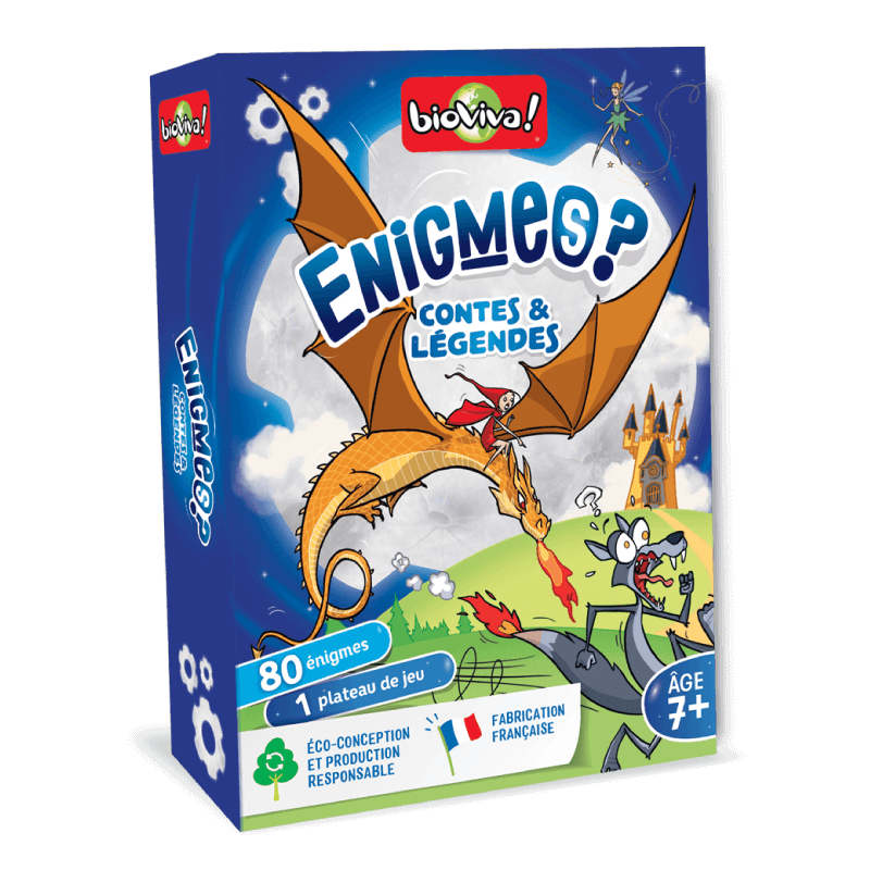 Enigmas Tales and Legends - Made in France - Bioviva