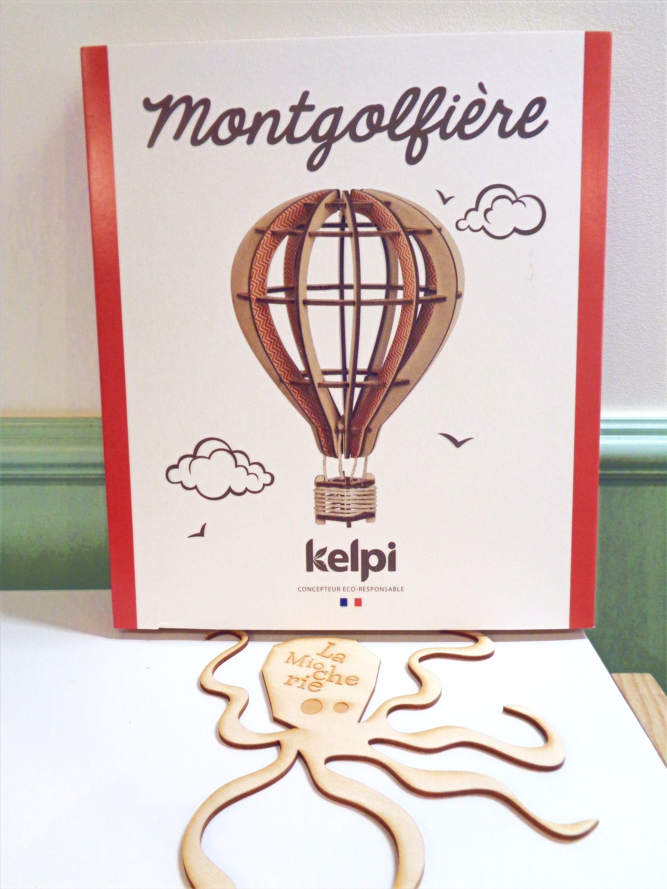 The model hot air balloon - Kelpi -