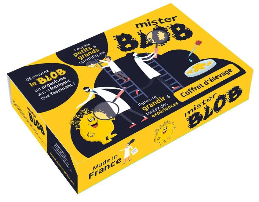 Mister Blob breeding box