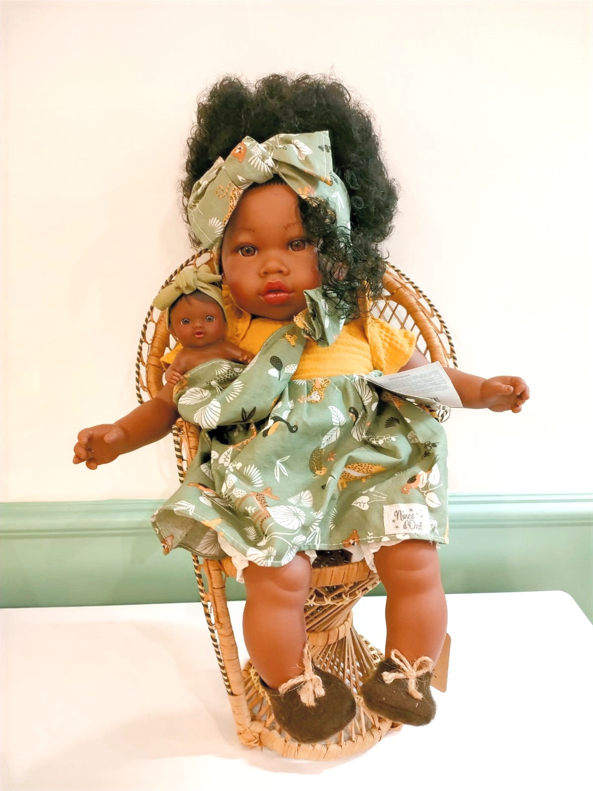 Maria doll and her baby - Made in Spain