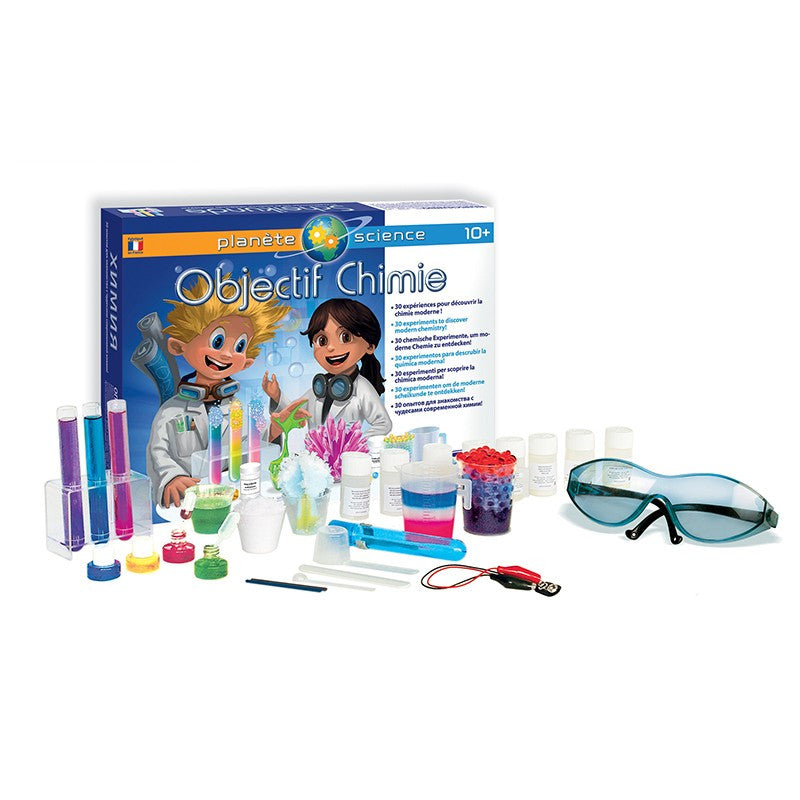 coffret chimie enfants