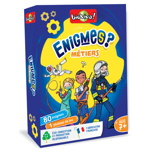 Enigmes Métiers - Made in France - Bioviva
