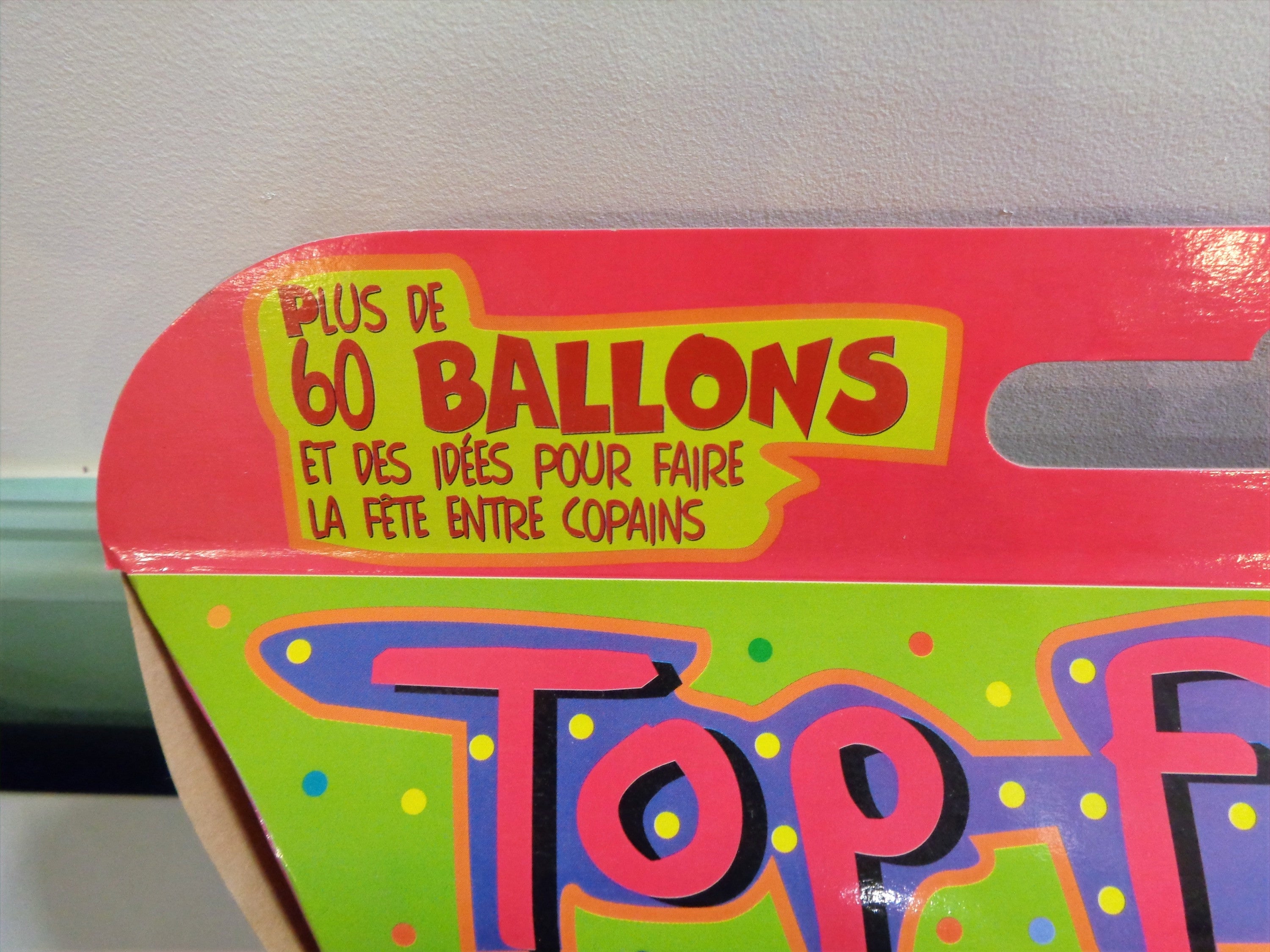 Valisette Top Fiesta ballons Made in France