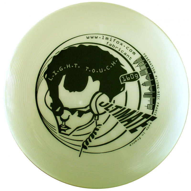 Frisbee "Spirale LIGHT TOUCH" Phospho 160 Lmi & Fox