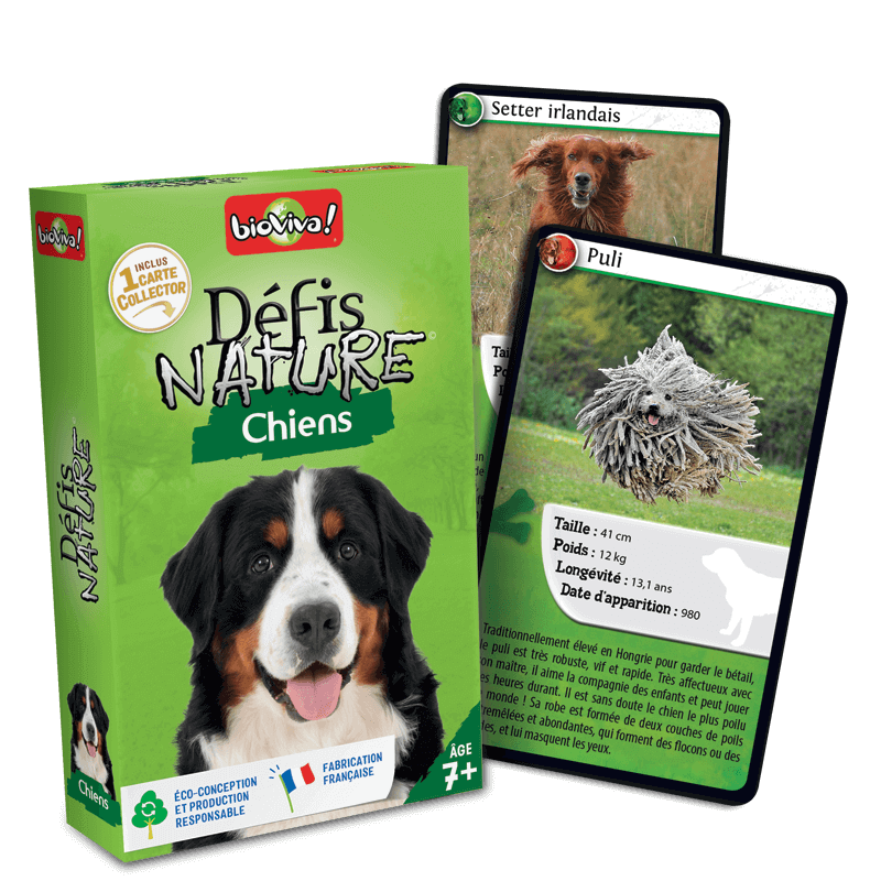 Défis Nature Chiens - Made in France - Bioviva