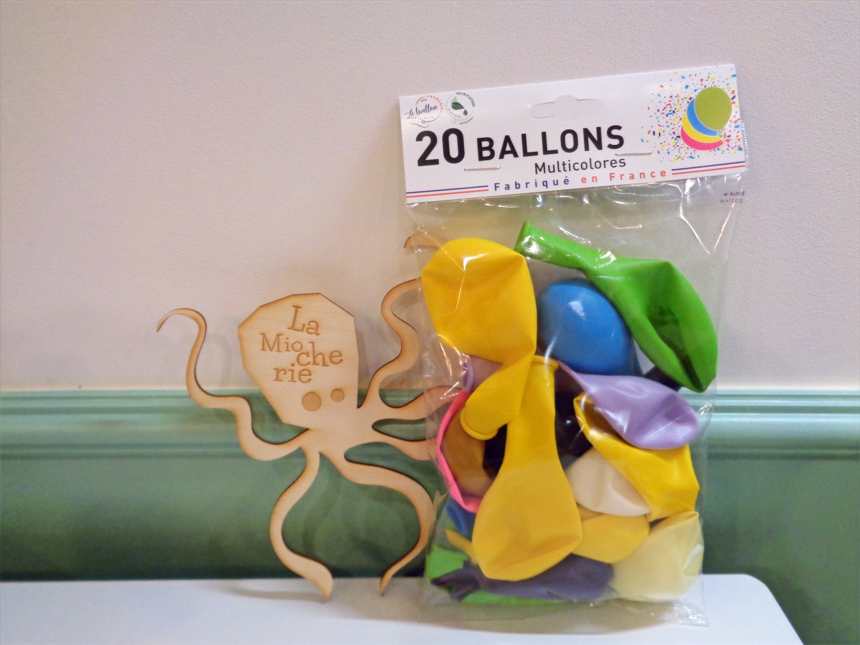 20 ballons de baudruche - Made in France