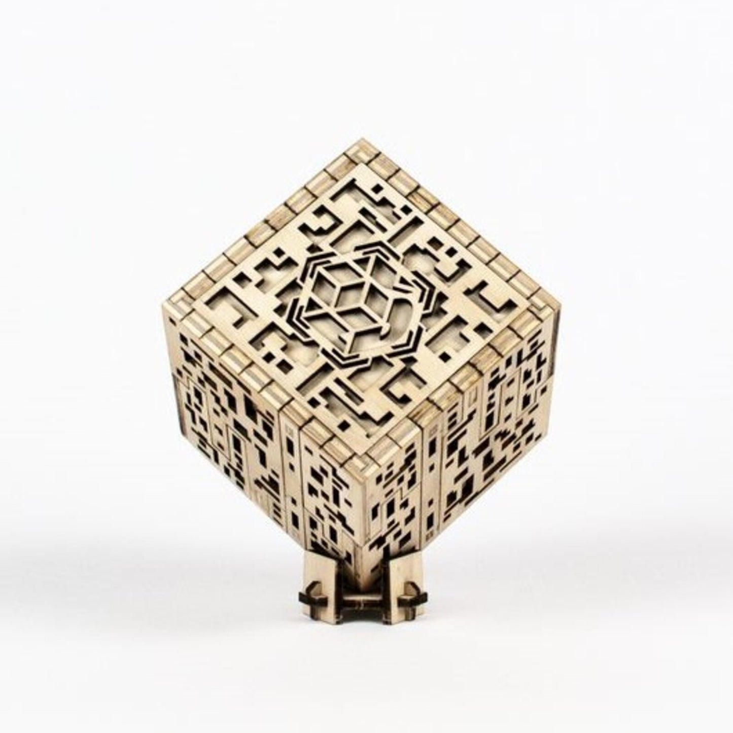 Silver City Puzzle box kit - Made in France - NKD Puzzle