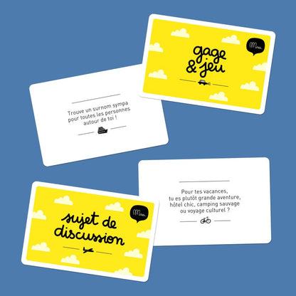 Kit de discussion "En Route !" Transformez vos voyages en aventures familiales