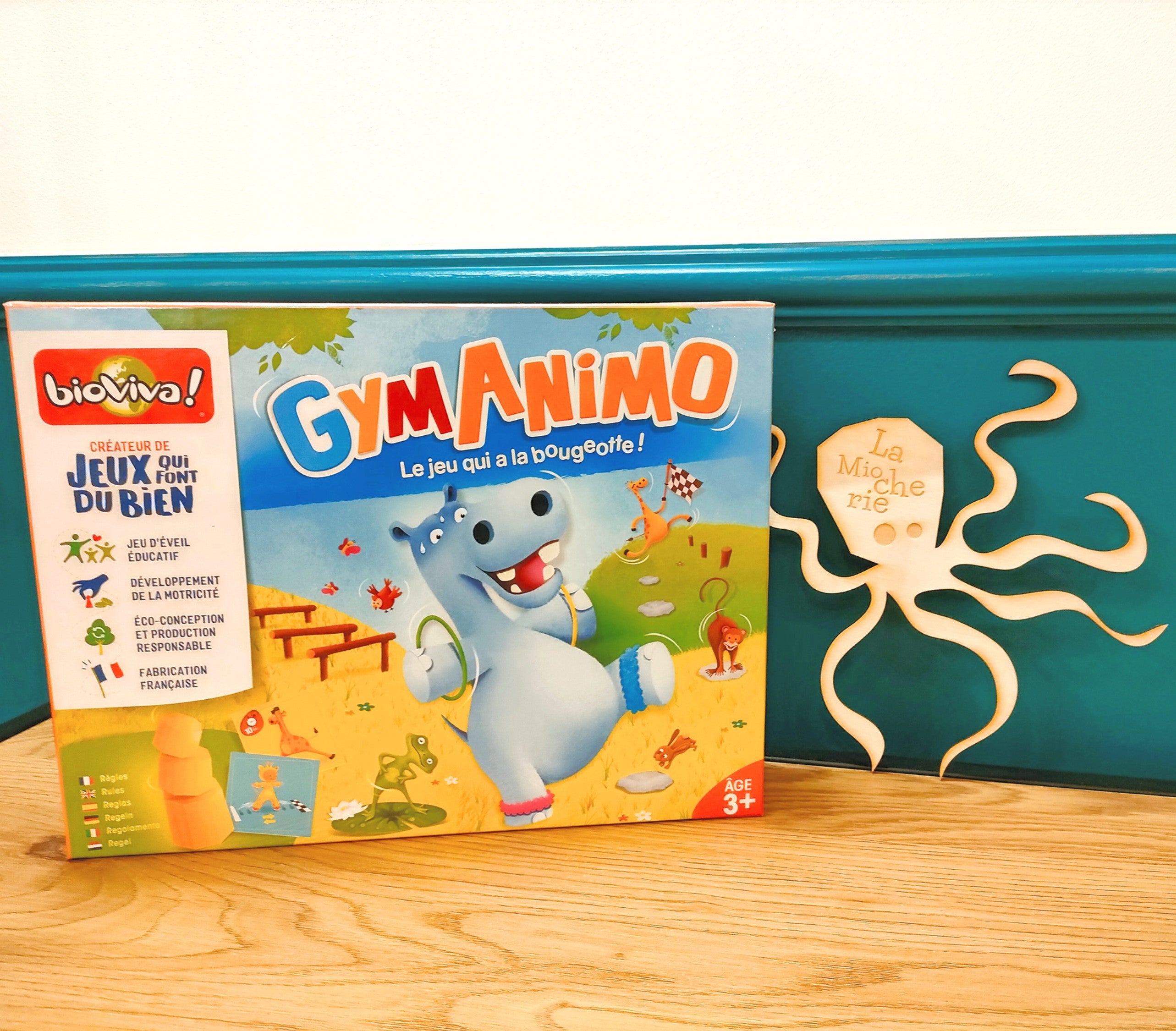 Gym Animo game - Made in France