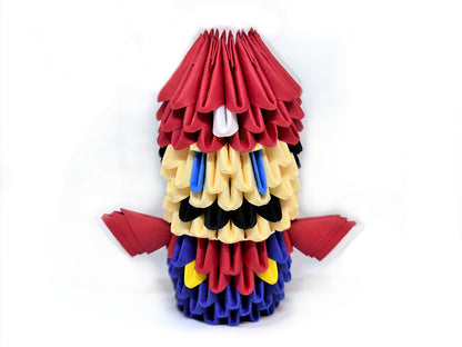 Mario Origami 3D - Origami Polygon -