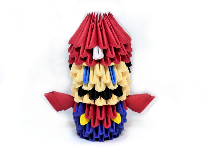Mario Origami 3D - Origami Polygon -
