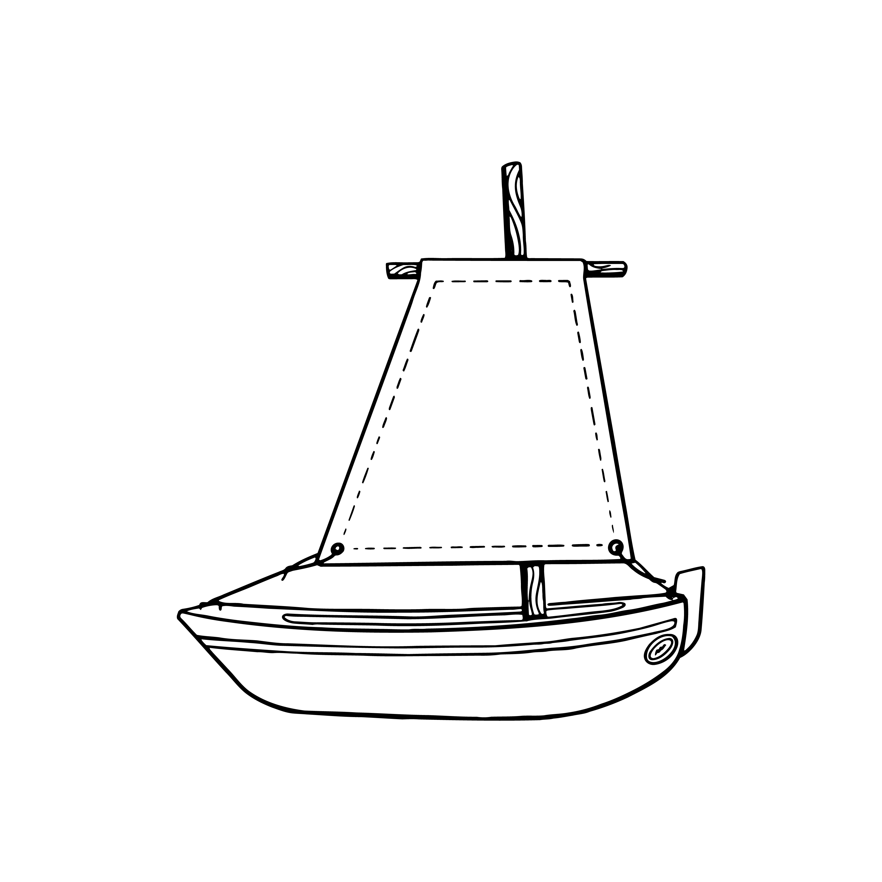 Le Misainier - Bateau en bois fabriqué en France