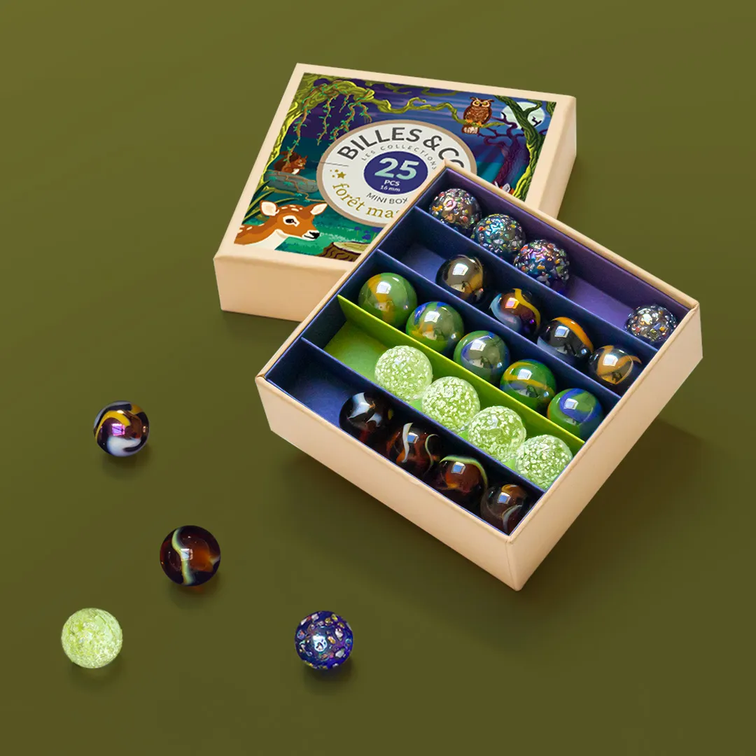 Coffret billes phosphorescentes