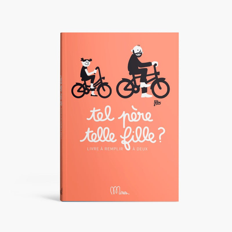 Book to fill in as a family - Like father, like daughter?
