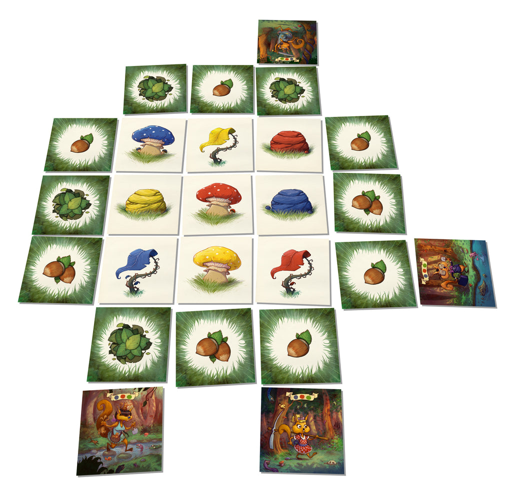 Les bois de Couadsous - Jeu de mémoire Made in France