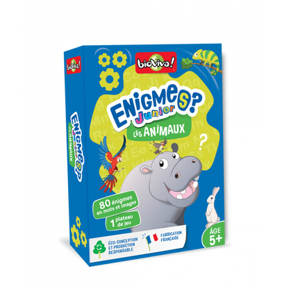 Junior Riddles Animals - Made in France - Bioviva
