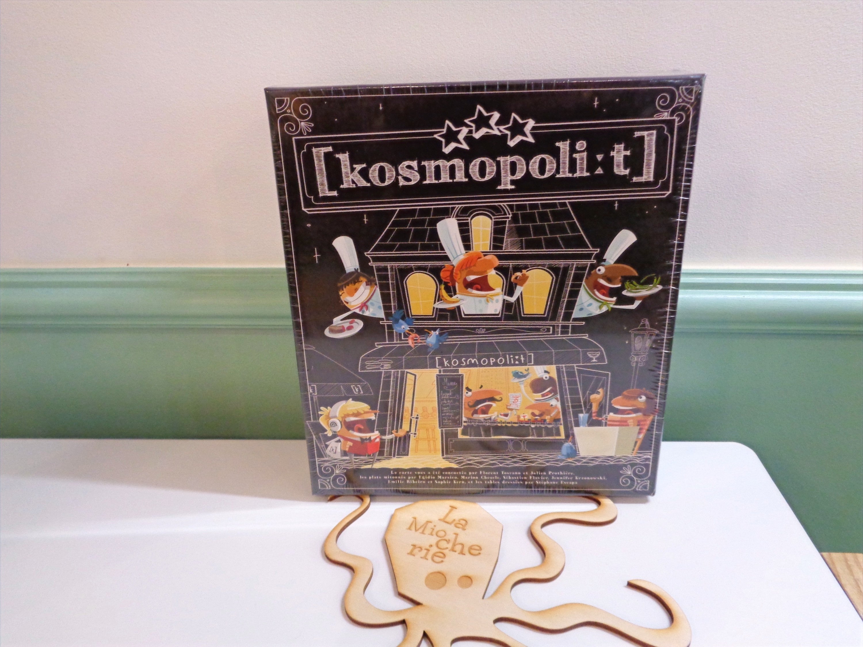 Kosmopoli:t game - Made in France - Opla games