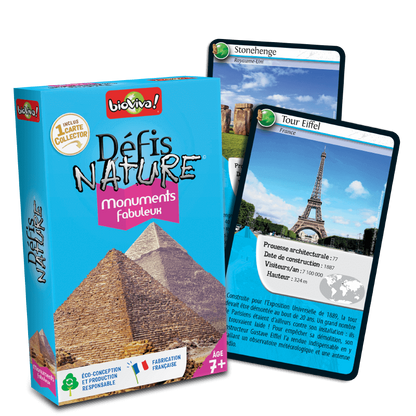Défis Nature Monuments Fabuleux - Made in France - Bioviva