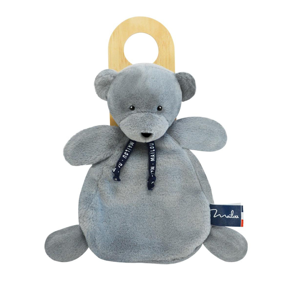 The Dorlotin Bear Doudou Made in France from Mailou Tradition