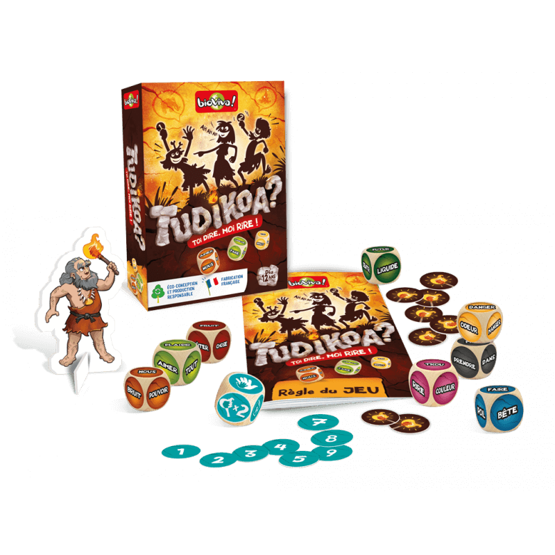 Tudikoa game? - Made in France - Bioviva