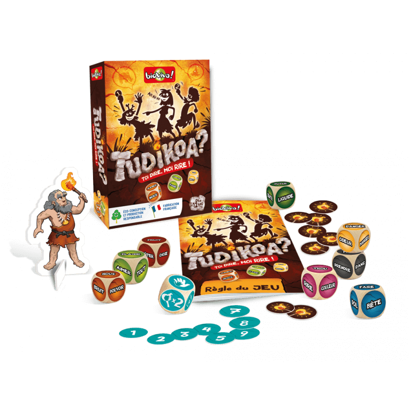 Jeu Tudikoa ? - Made in France - Bioviva