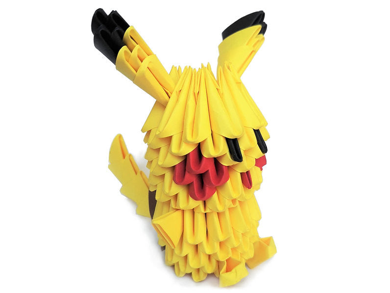 Pikachu Origami 3D - Made in France - Polygone Origami