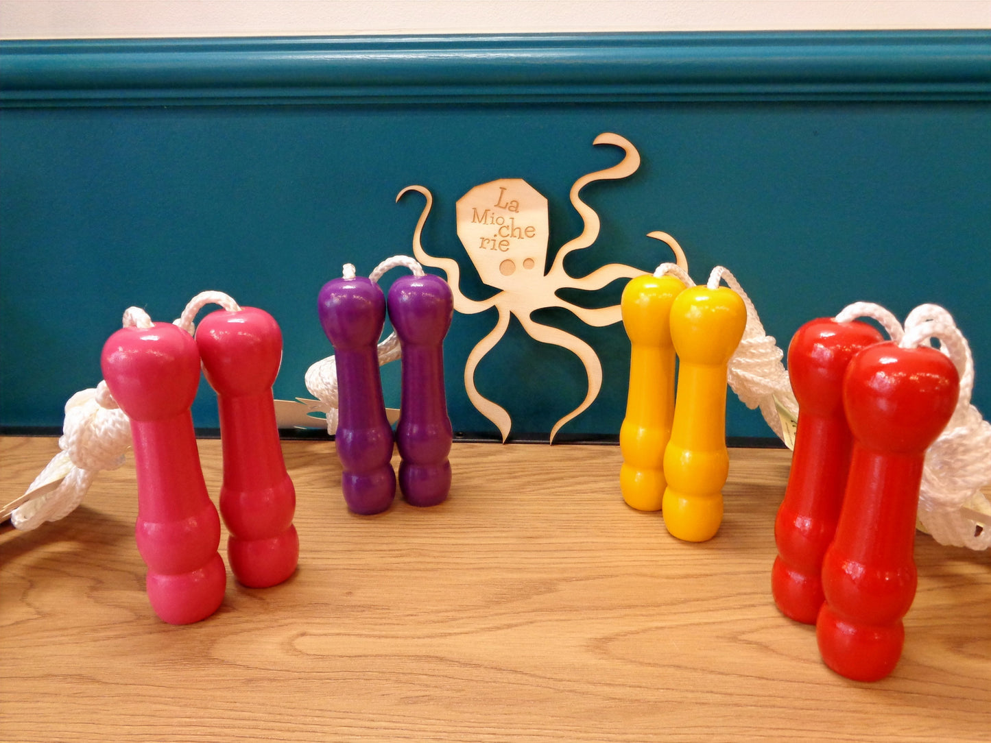 Classic skipping rope - Made in Jura