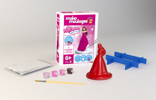 Kit ma Princesse Charmante - Made in France - Mako Moulages