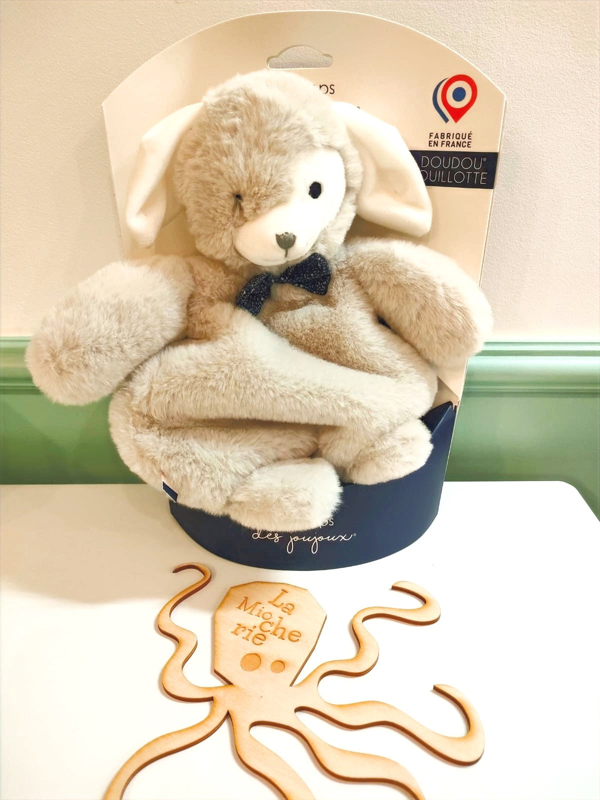 Doudou Hot Water Bottles Made in France - Mailou Tradition