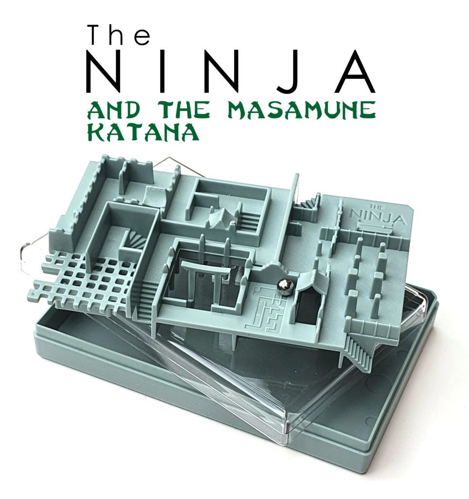 Casse tête Legend The Ninja - Labyrinthe de poche niveau 2
