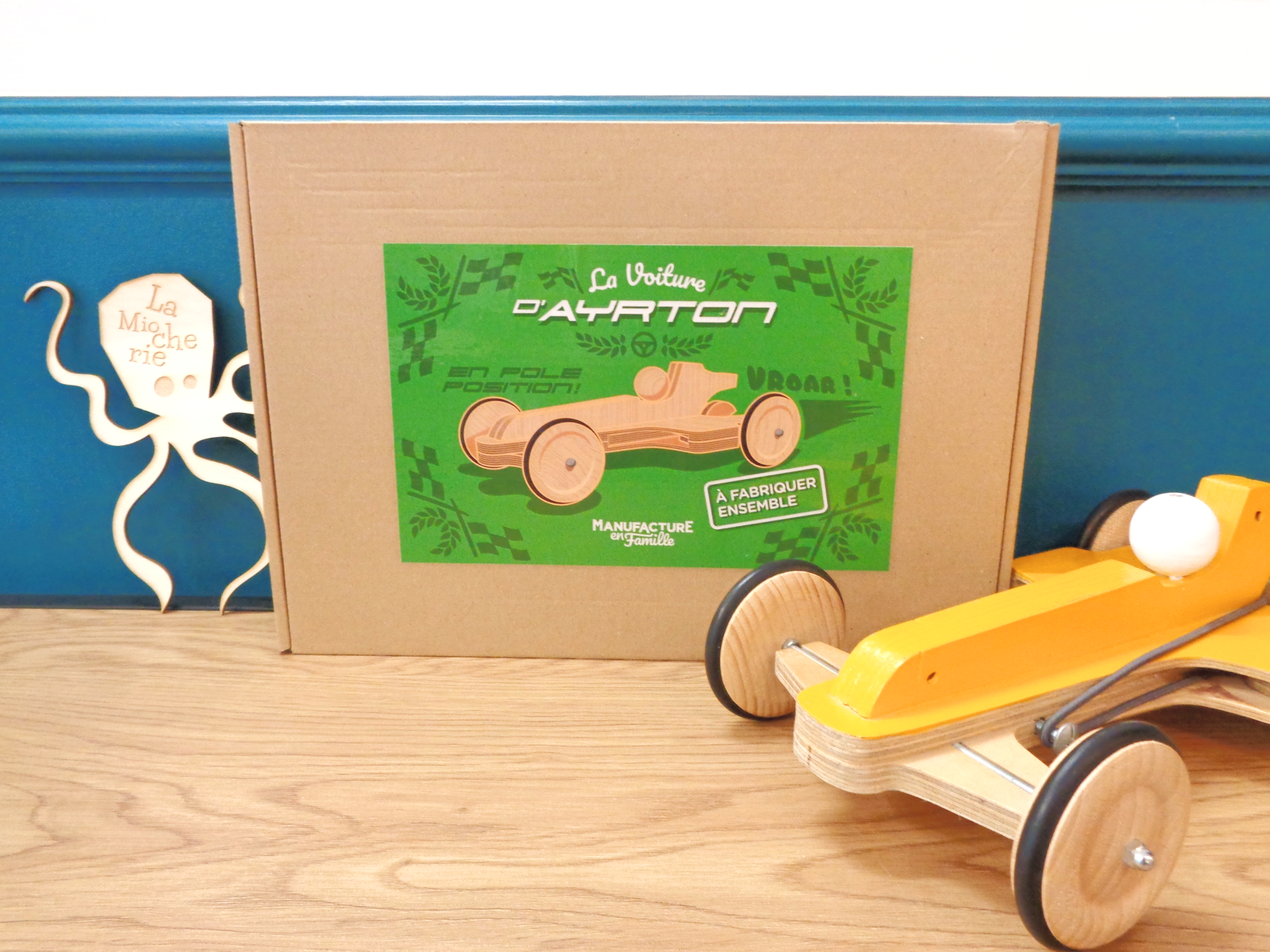 Ayrton's Car Kit - Made in France - Family Manufacture