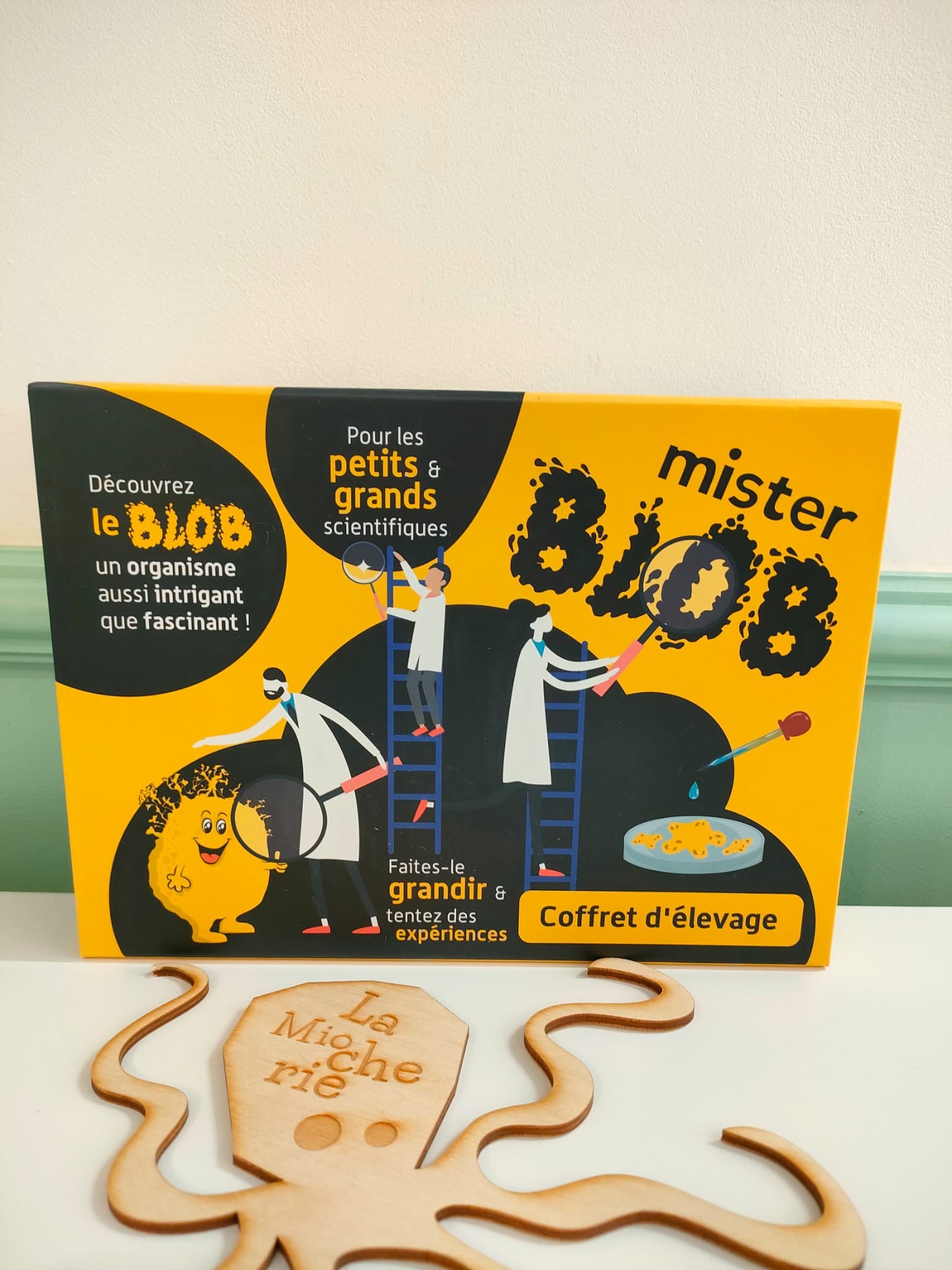 Coffret d'élevage Mister Blob