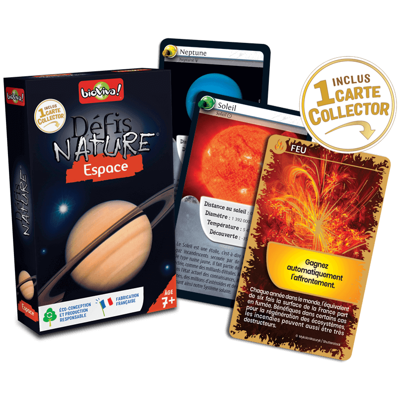 Nature Space Challenges - Made in France - Bioviva