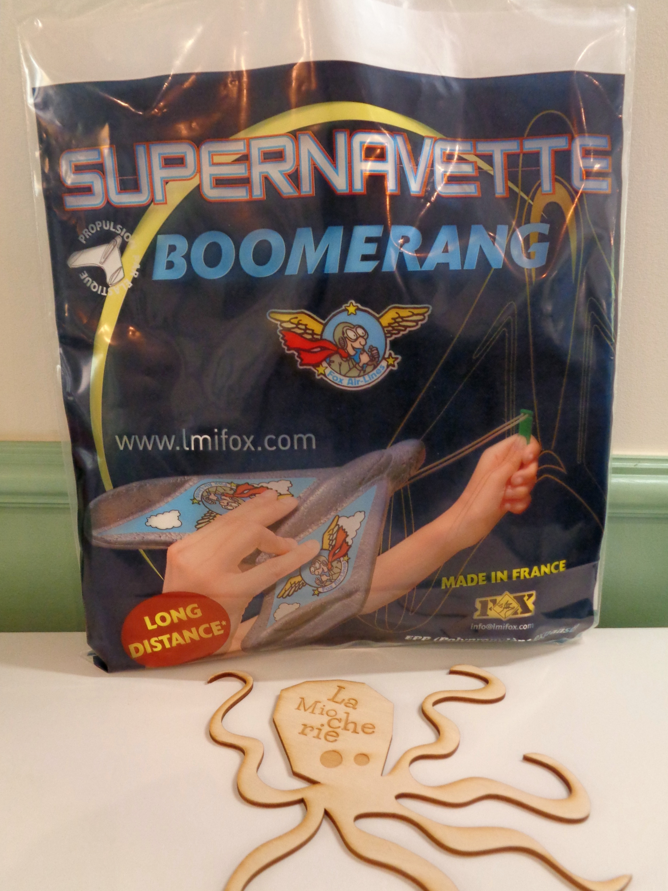 Super Navette Boomerang - Made in France