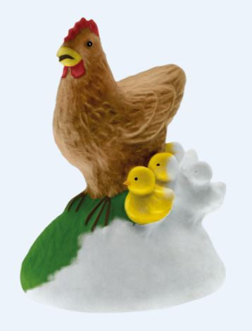 Hen and Chicks Kit - Made in France - Mako Moulages