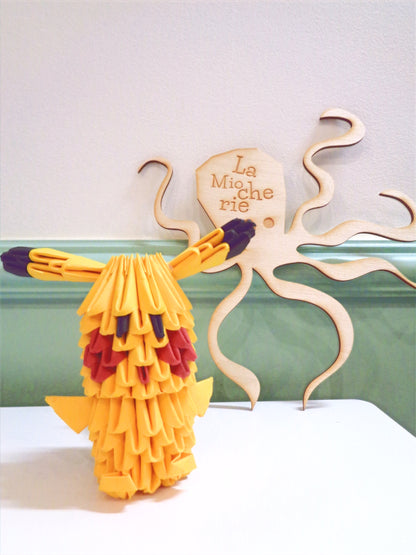 Origami 3D Pikachu - Made in France