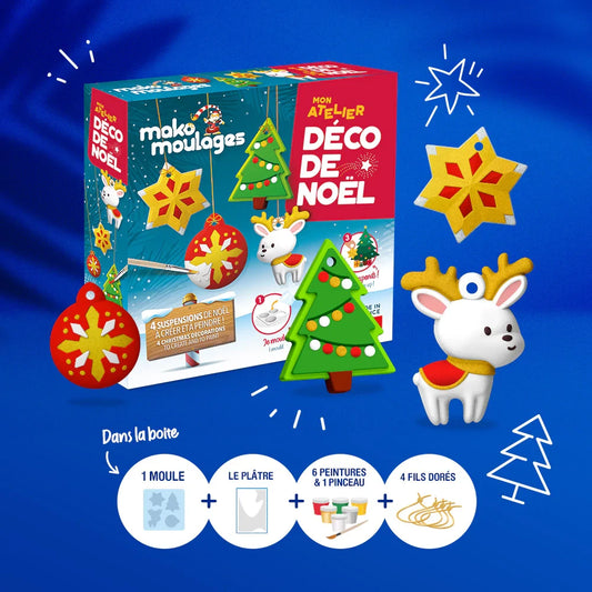 Mon Atelier Déco de Noël - Made in France - Mako Moulages