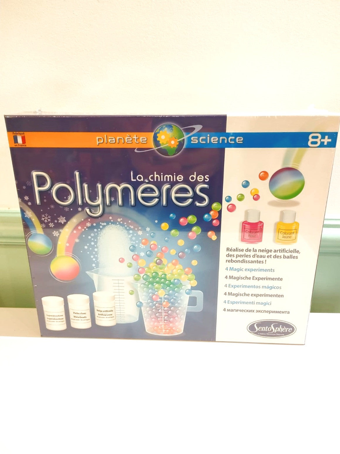 Polymer chemistry - Sentosphere -