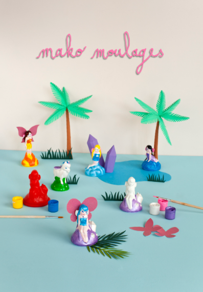 Grand coffret Mes fées - Made in France - Mako Moulages