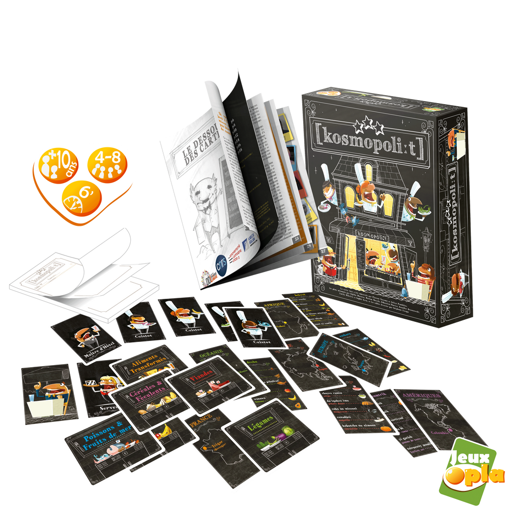 jeu kosmopolit fabriqué en France