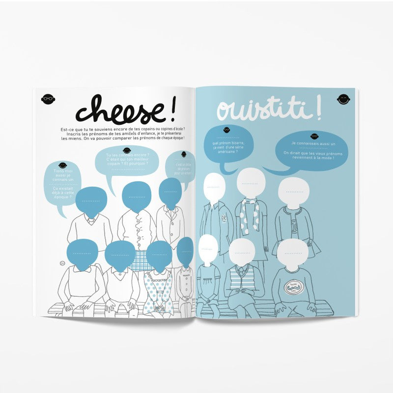 Book to fill in Grandpa, Grandma and me! - Printed in Belgium - Minor editions