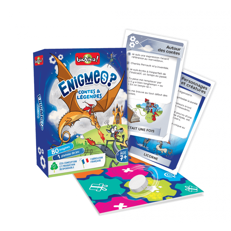 Enigmas Tales and Legends - Made in France - Bioviva