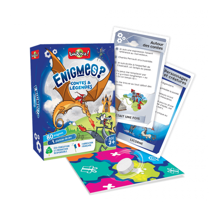 Enigmas Tales and Legends - Made in France - Bioviva