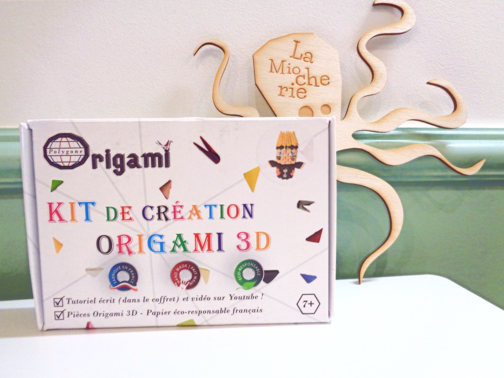 Origami 3D Naruto - Kit Made in France