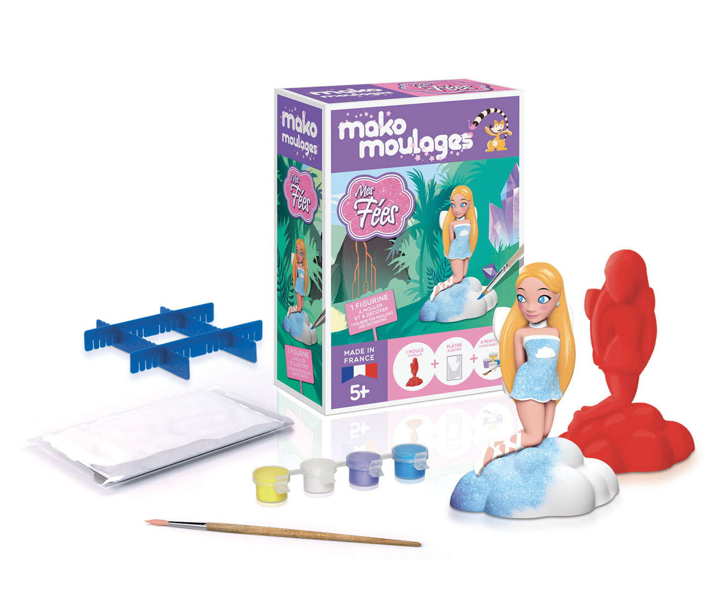 Kit Ma Fée de l'air - Made in France - Mako Moulages