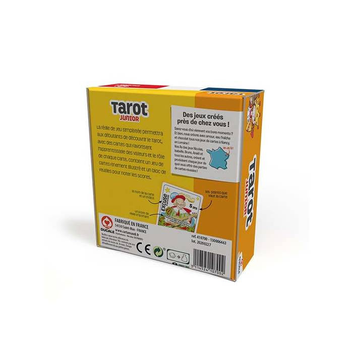 Jeu de Tarot Junior - Made in France - Ducale