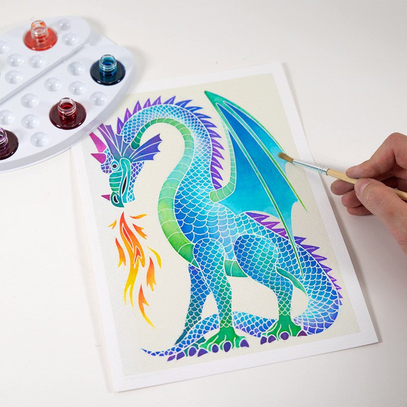Aquarellum Junior Dragons - mes premières aquarelles